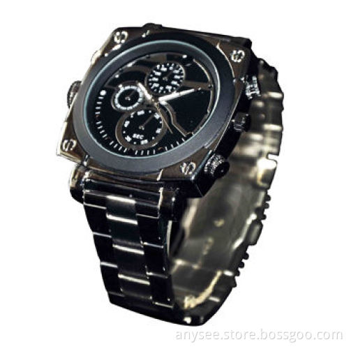 New Spy Watch Camera IR Night Vision 8GB 1080P Waterproof Hidden HD Watch Camera